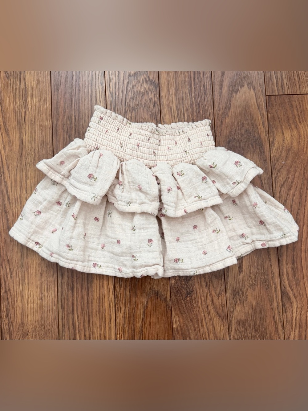 Jamie Kay Ruffled Gauze Skirt. Size 3Y